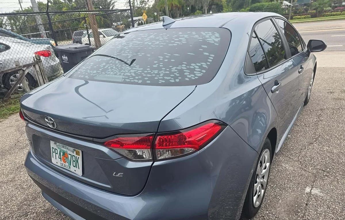 2021 TOYOTA COROLLA LE 4