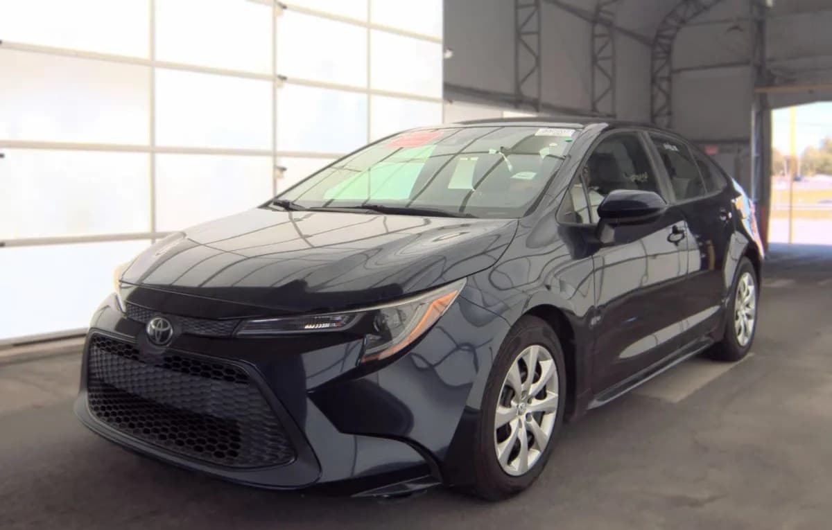 2021 TOYOTA COROLLA LE 2