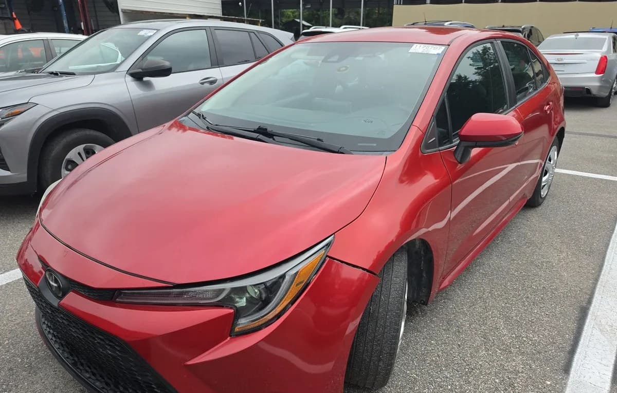 2021 TOYOTA COROLLA LE 2