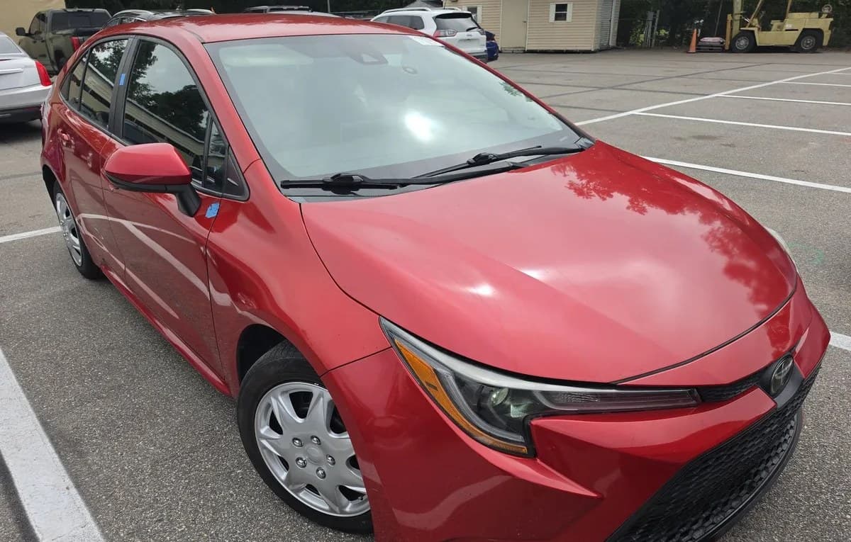 2021 TOYOTA COROLLA LE 4