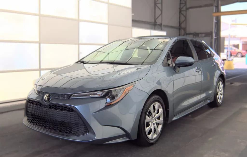 2022 TOYOTA COROLLA LE SEDAN