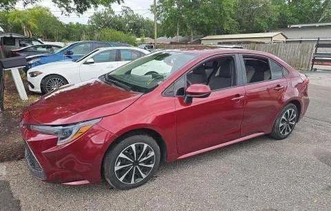 2022 TOYOTA COROLLA LE 2