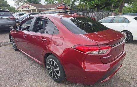 2022 TOYOTA COROLLA LE 3