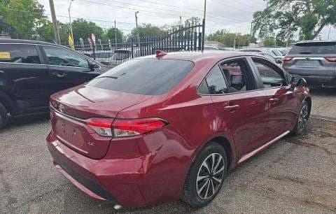 2022 TOYOTA COROLLA LE 4