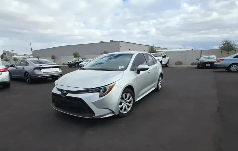 2021 TOYOTA COROLLA LE SEDAN 1