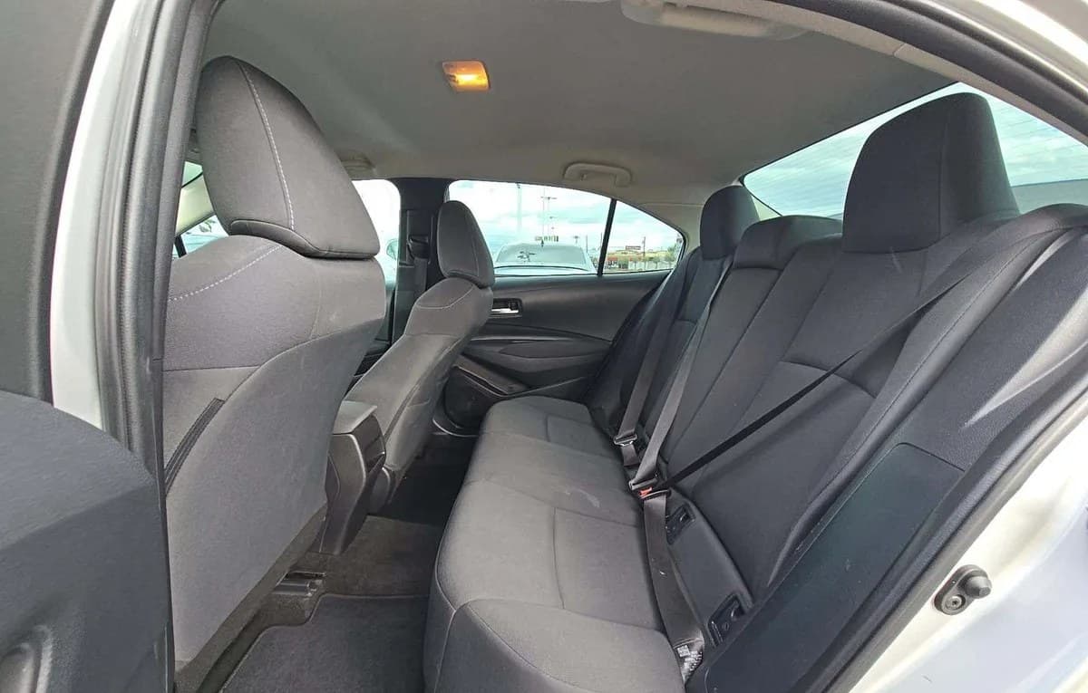 2021 TOYOTA COROLLA LE SEDAN 7