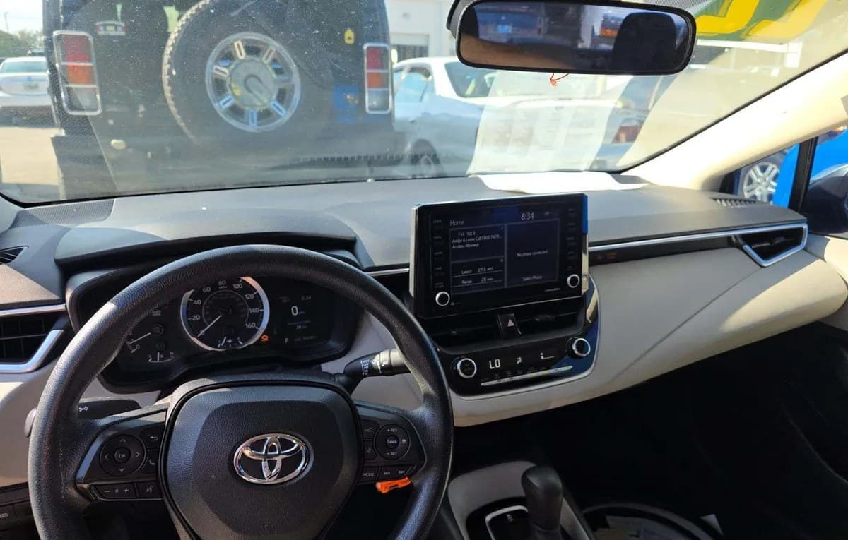 2022 TOYOTA COROLLA LE 7