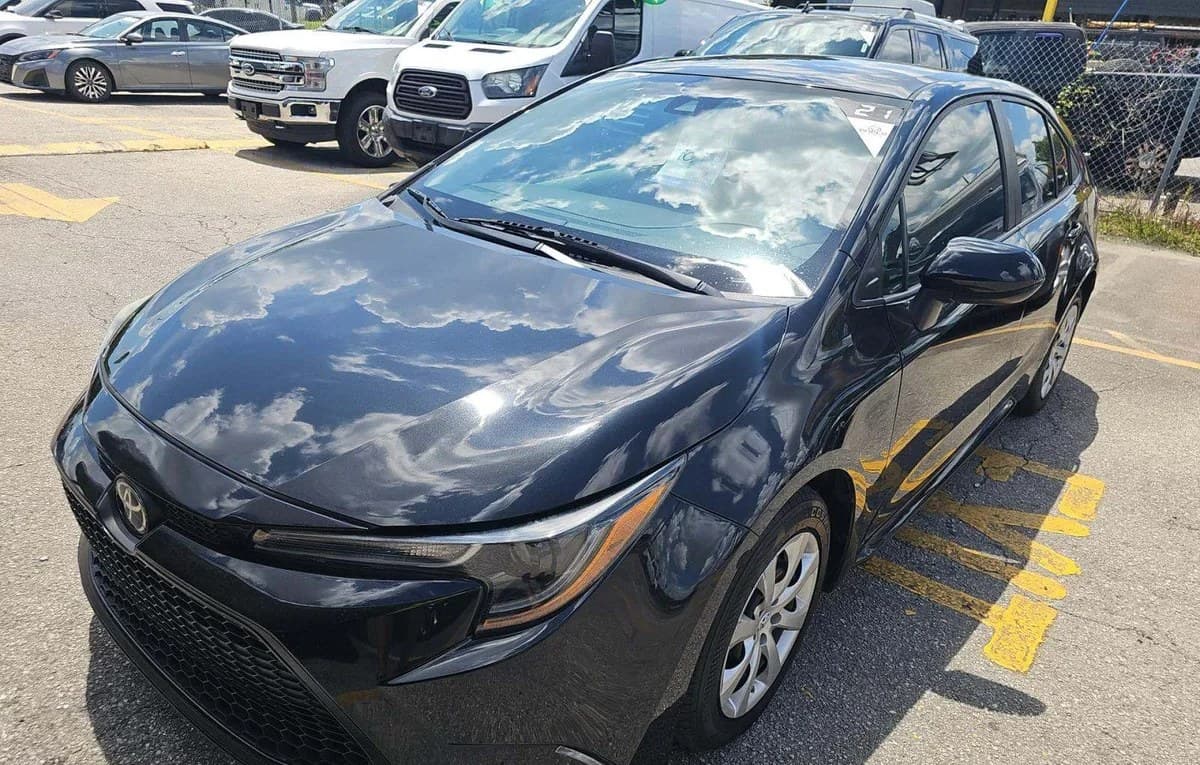2021 TOYOTA COROLLA LE 2