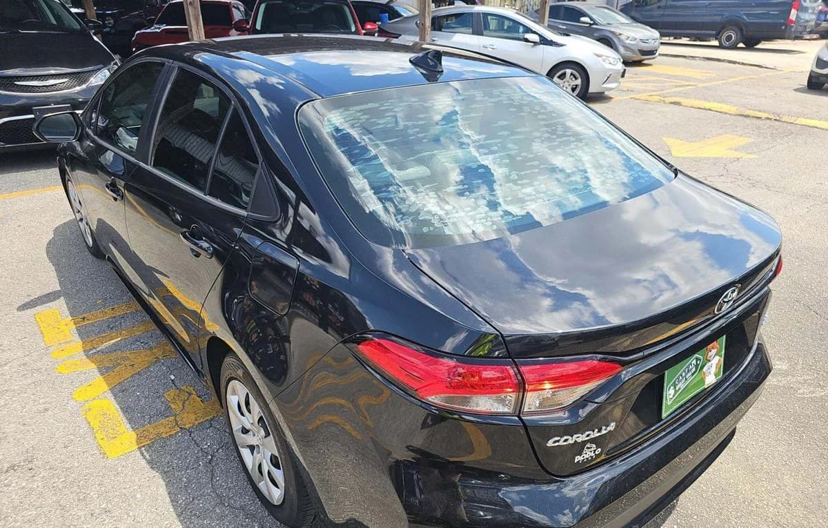 2021 TOYOTA COROLLA LE 3