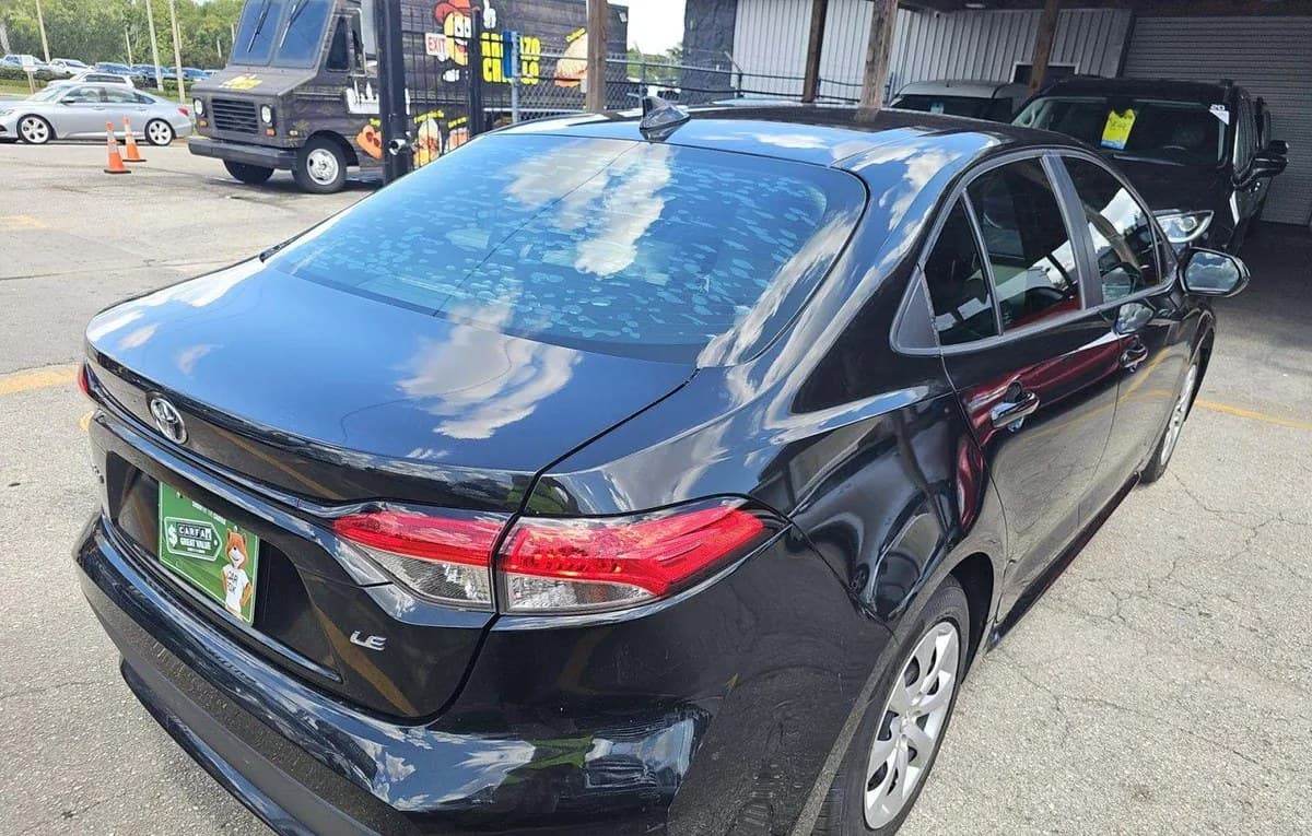 2021 TOYOTA COROLLA LE 4
