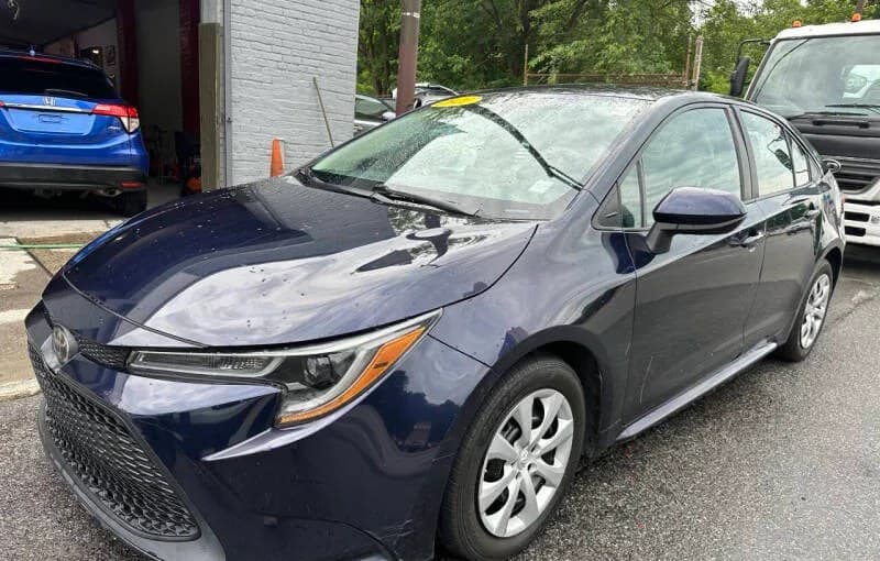 2021 TOYOTA COROLLA LE 2