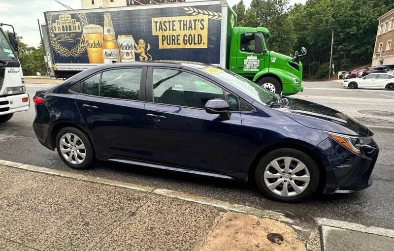 2021 TOYOTA COROLLA LE 3