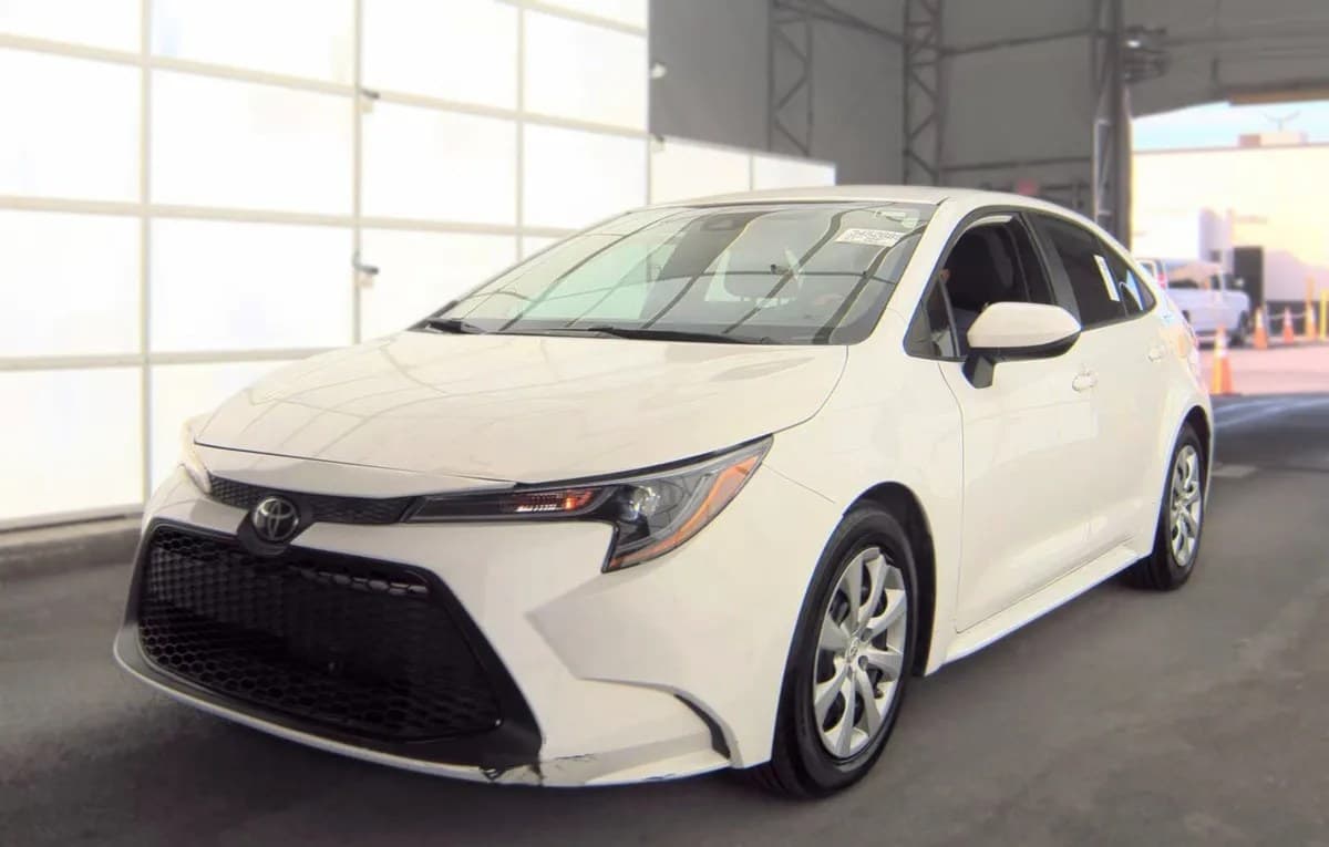 2021 TOYOTA COROLLA LE 2