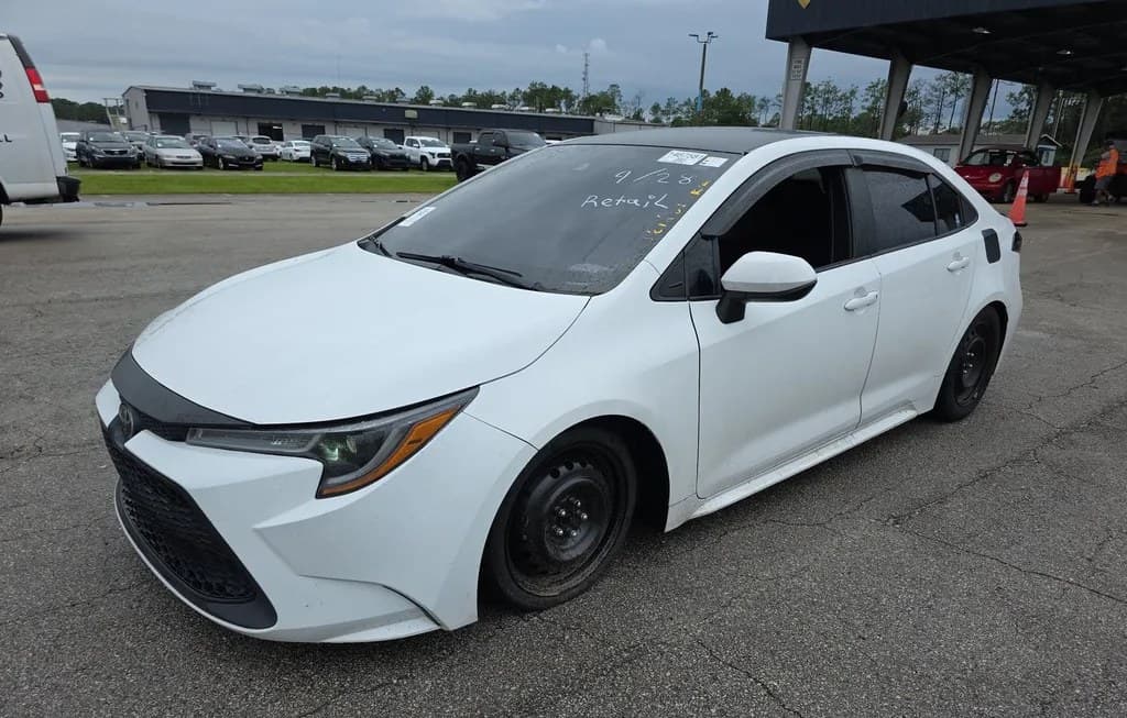 2022 TOYOTA COROLLA LE SEDAN