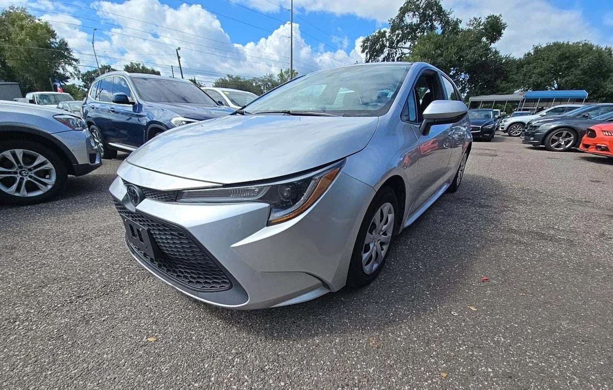 2021 TOYOTA COROLLA LE 2