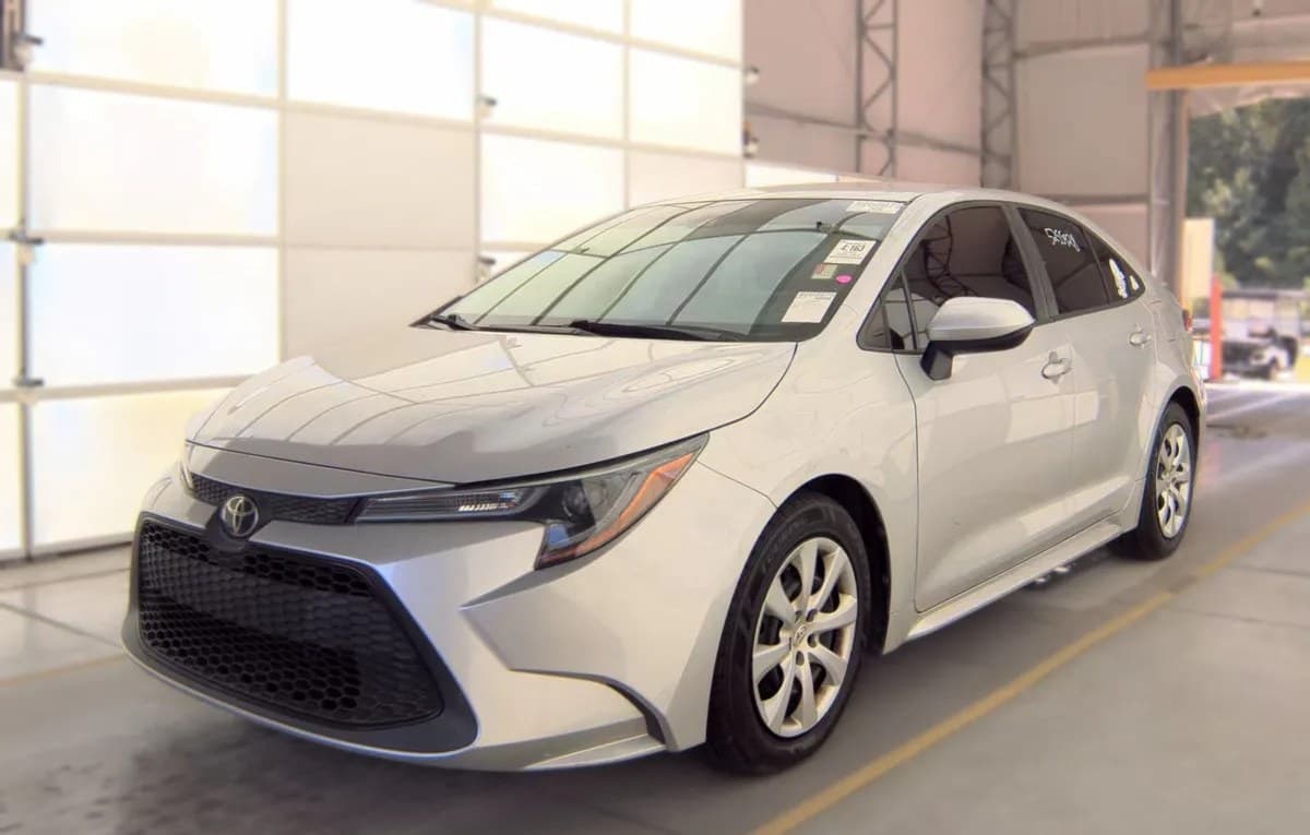 2021 TOYOTA COROLLA LE 2