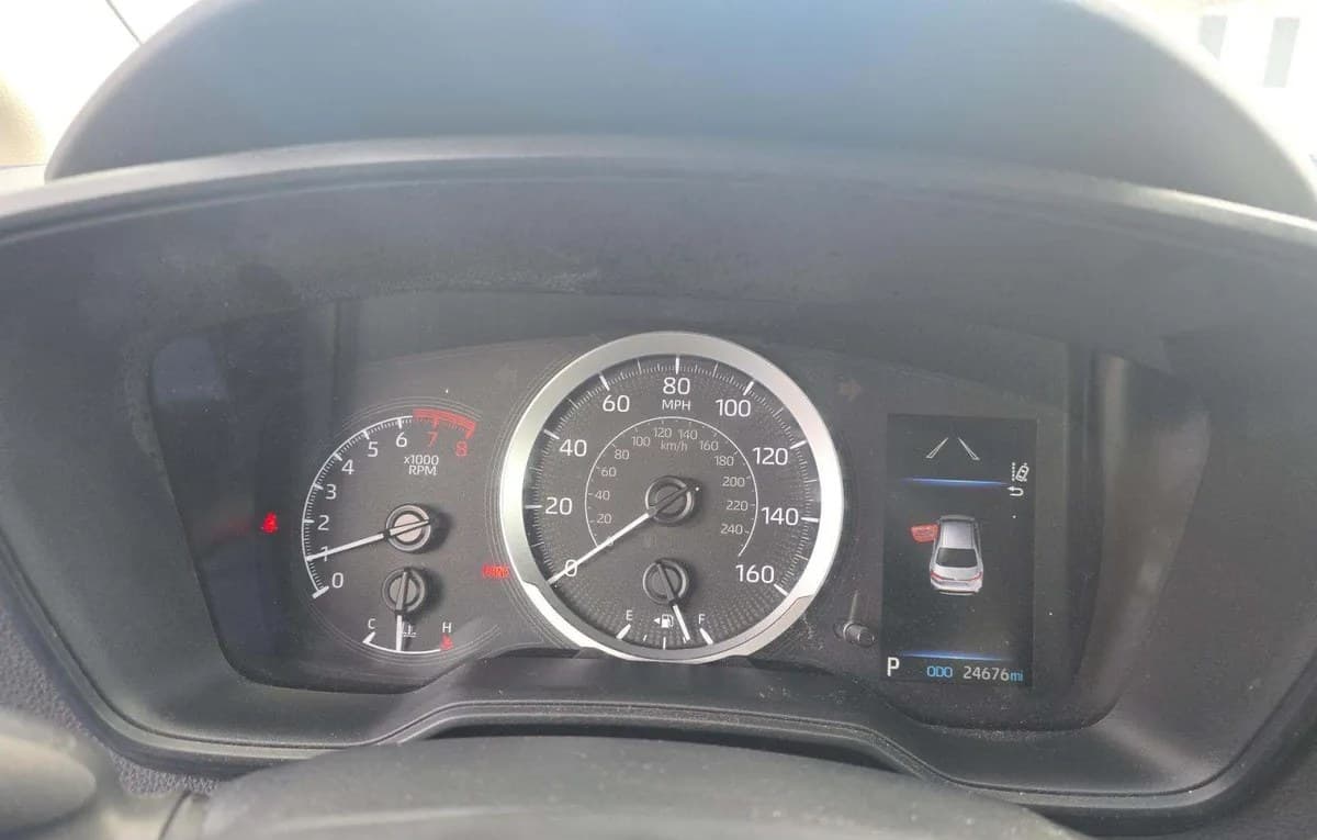 2022 TOYOTA COROLLA LE 6