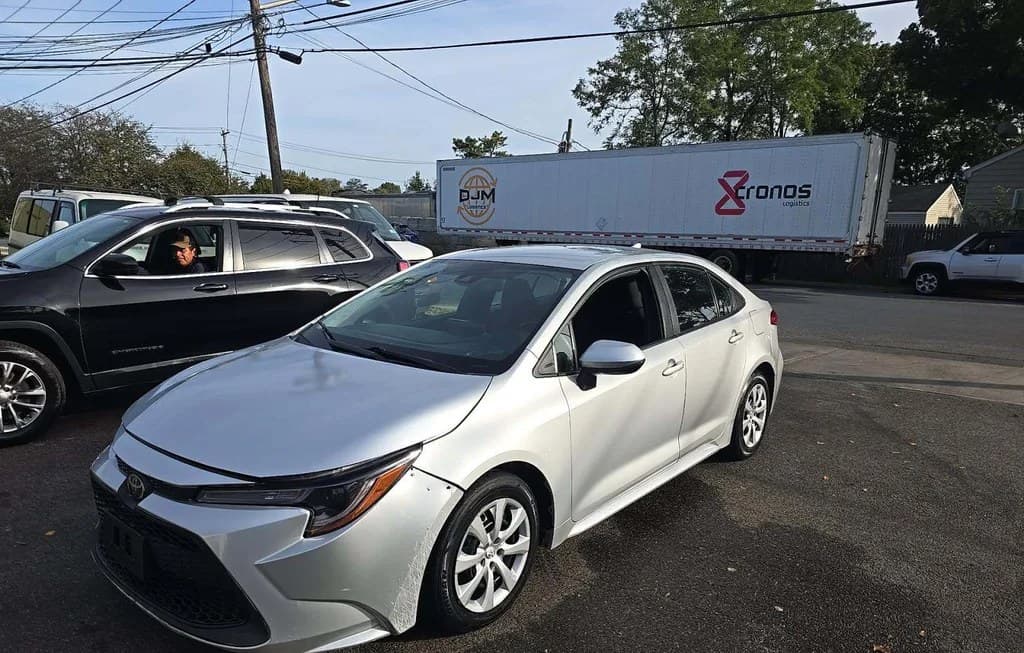 2022 TOYOTA COROLLA LE SEDAN