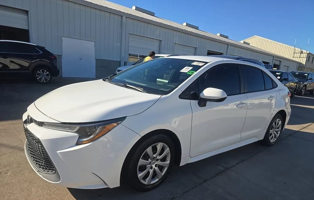 2021 TOYOTA COROLLA LE SEDAN
