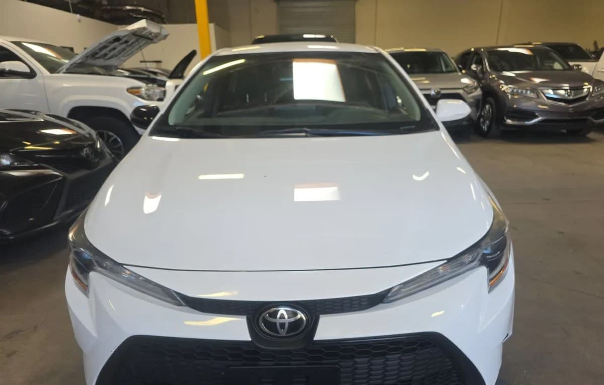 2022 TOYOTA COROLLA LE 2