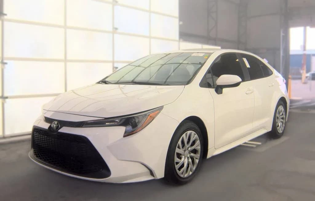 2021 TOYOTA COROLLA LE SEDAN