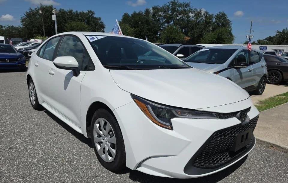 2021 TOYOTA COROLLA LE 4