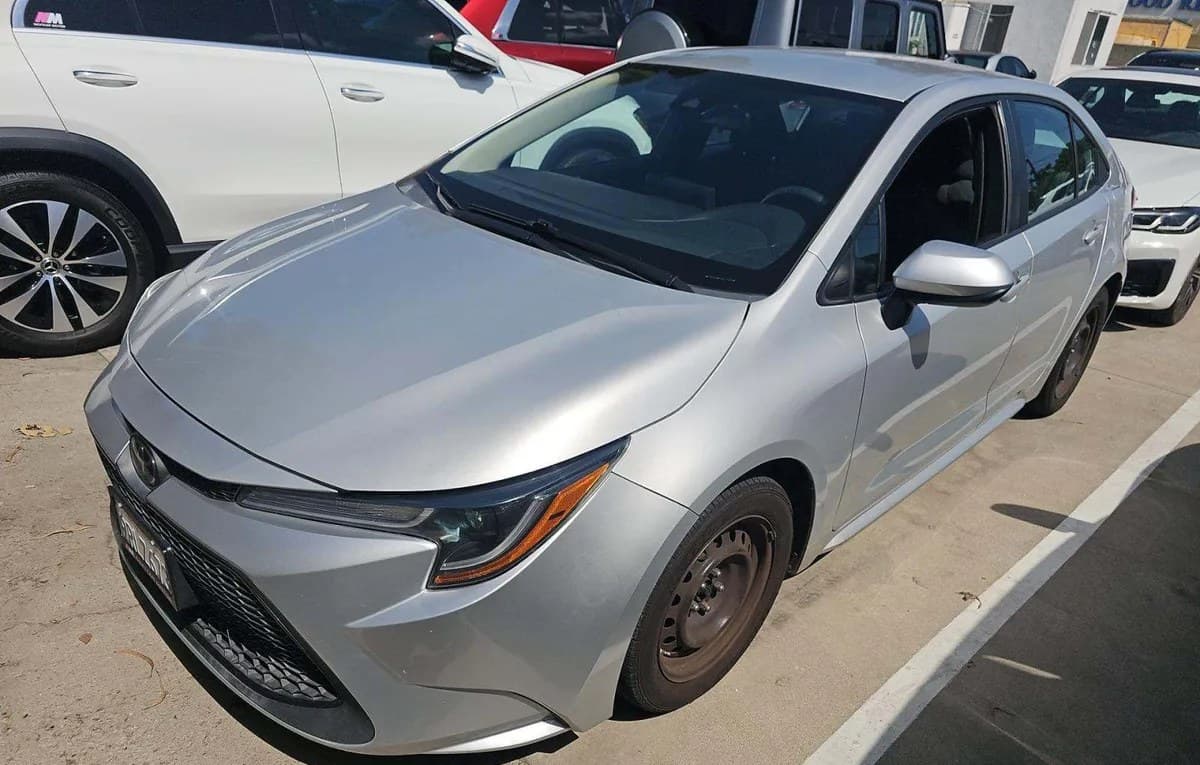 2022 TOYOTA COROLLA LE 2