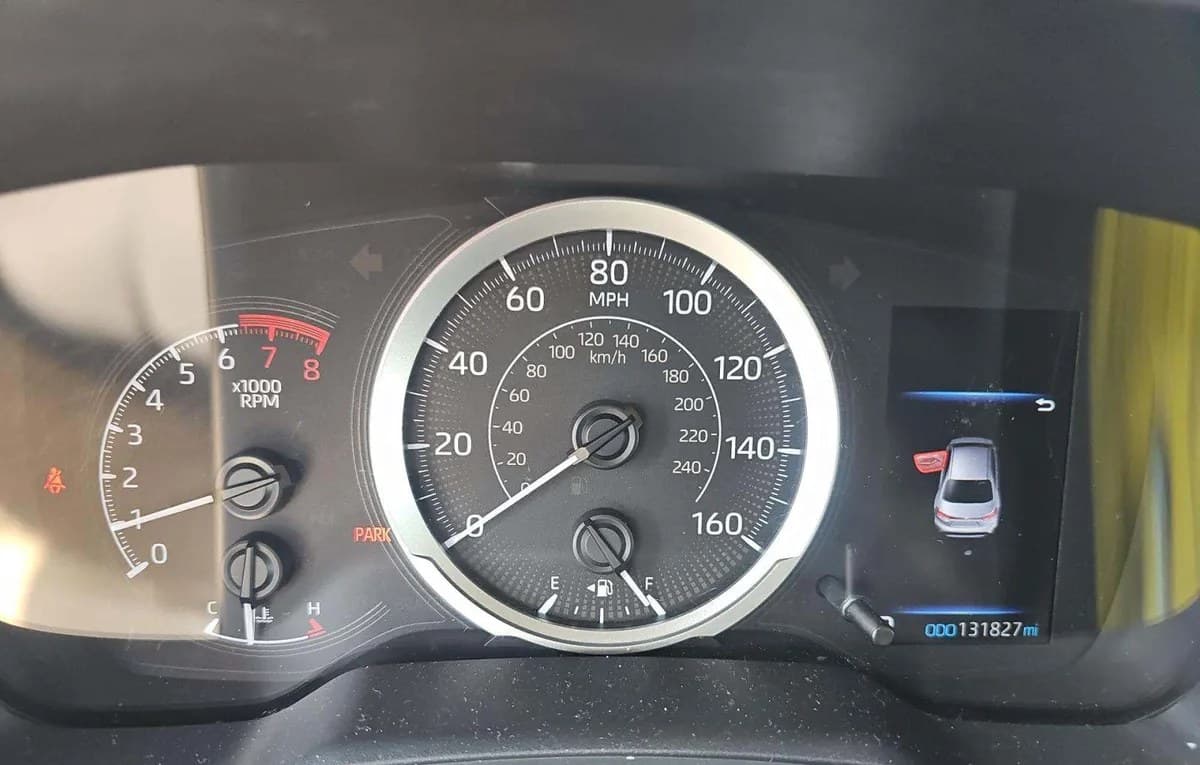 2022 TOYOTA COROLLA LE 6