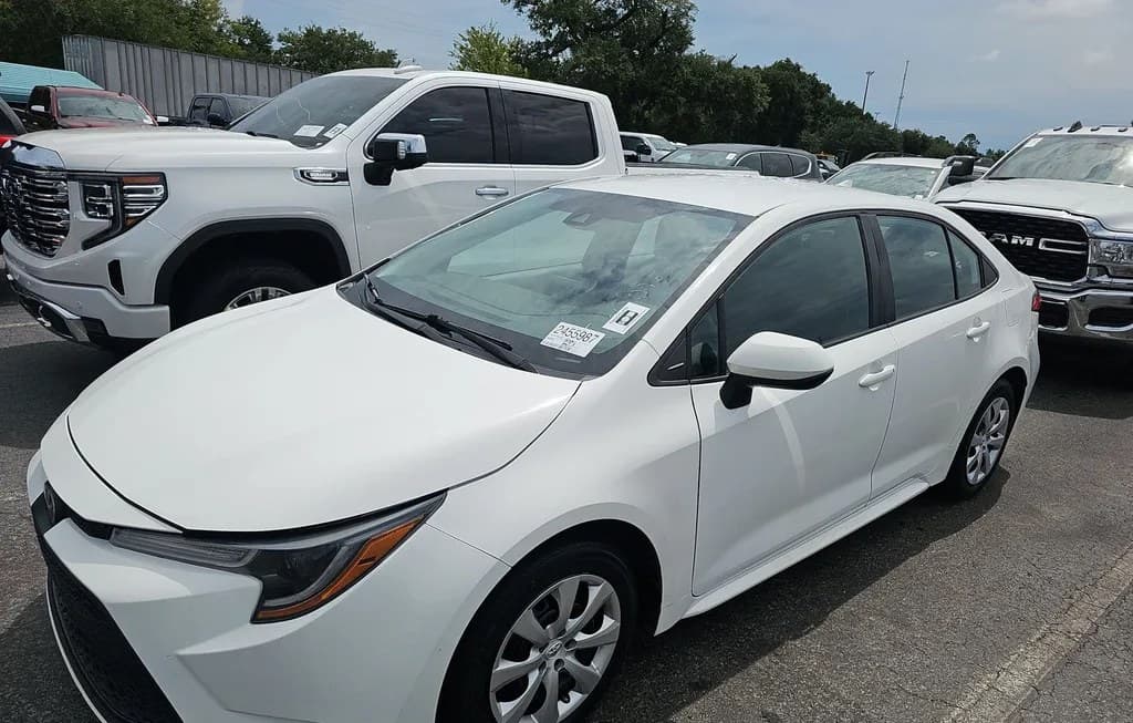2022 TOYOTA COROLLA LE SEDAN
