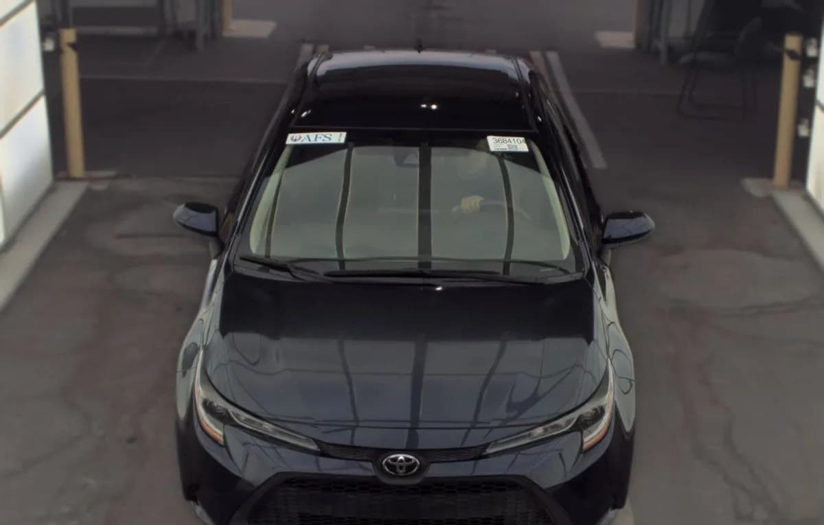 2022 TOYOTA COROLLA LE 3