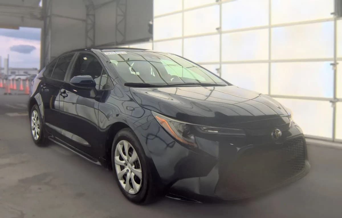 2022 TOYOTA COROLLA LE 4