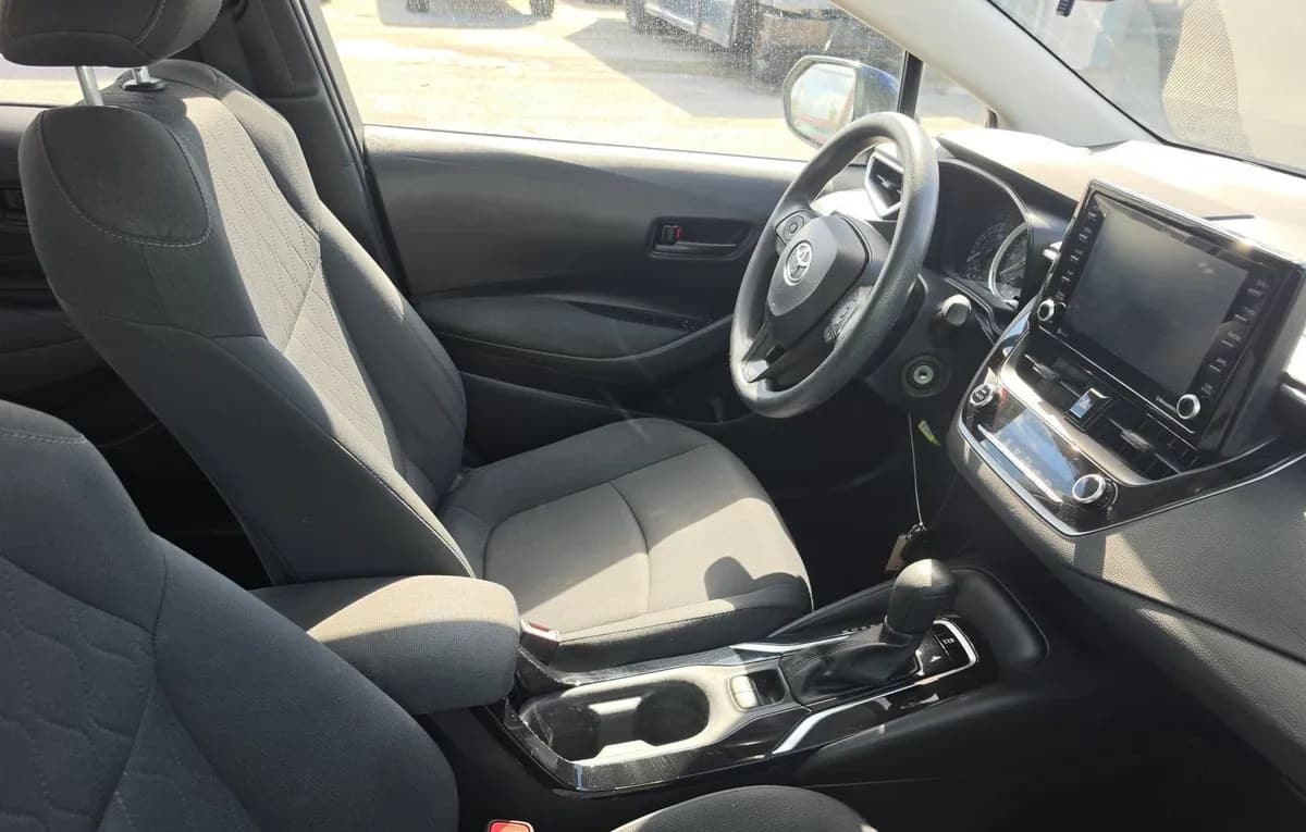 2022 TOYOTA COROLLA LE 5