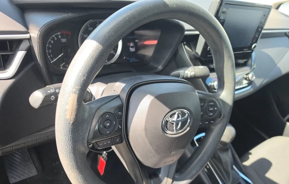 2022 TOYOTA COROLLA LE 7