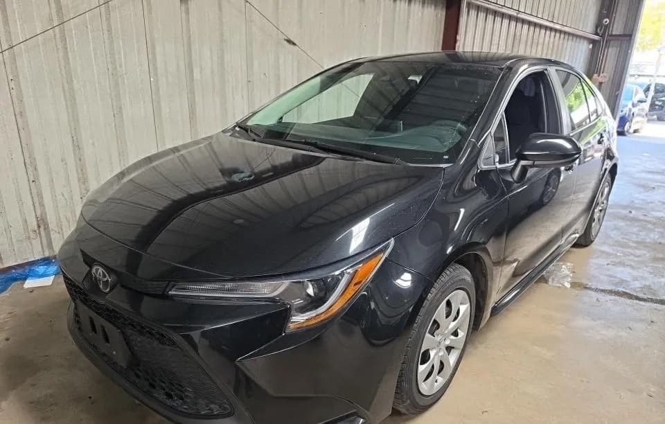 2021 TOYOTA COROLLA LE SEDAN