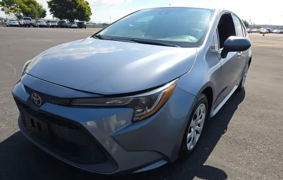 2021 TOYOTA COROLLA LE SEDAN