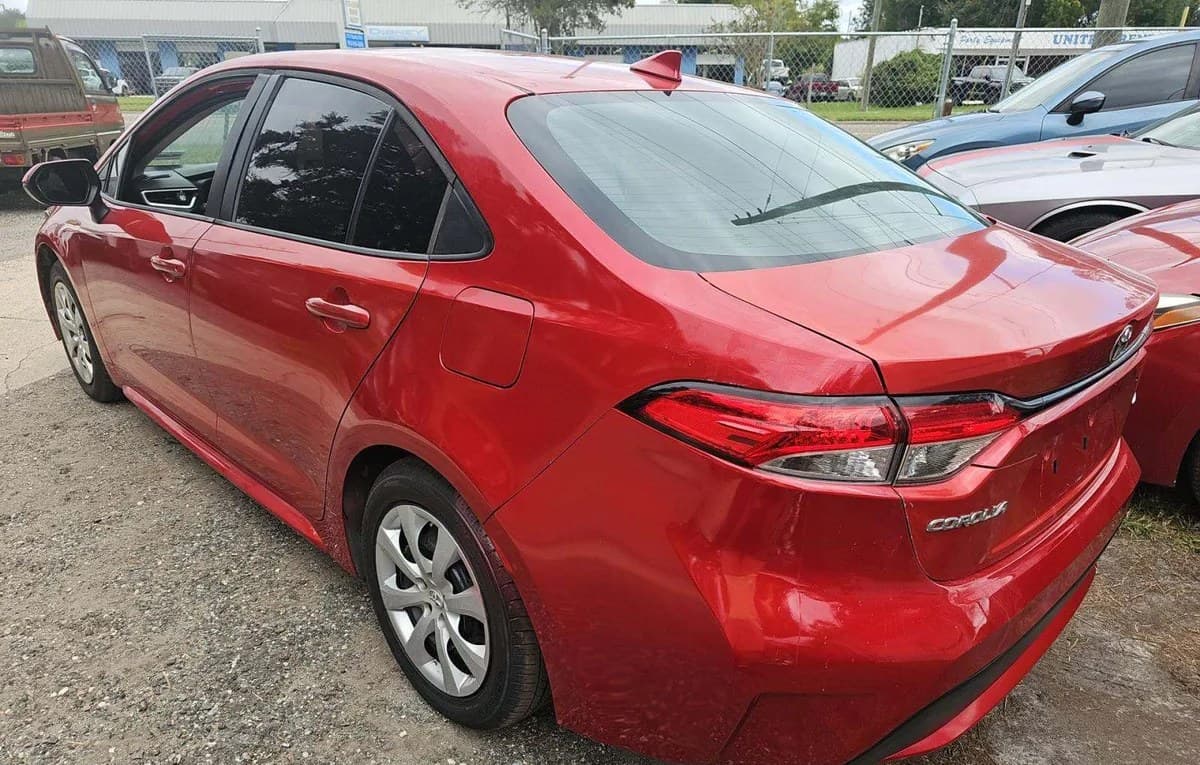 2020 TOYOTA COROLLA LE 2