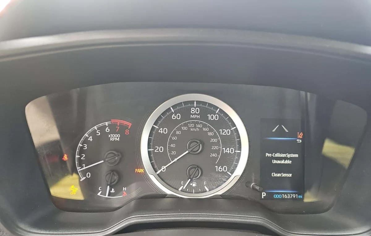 2020 TOYOTA COROLLA LE 5