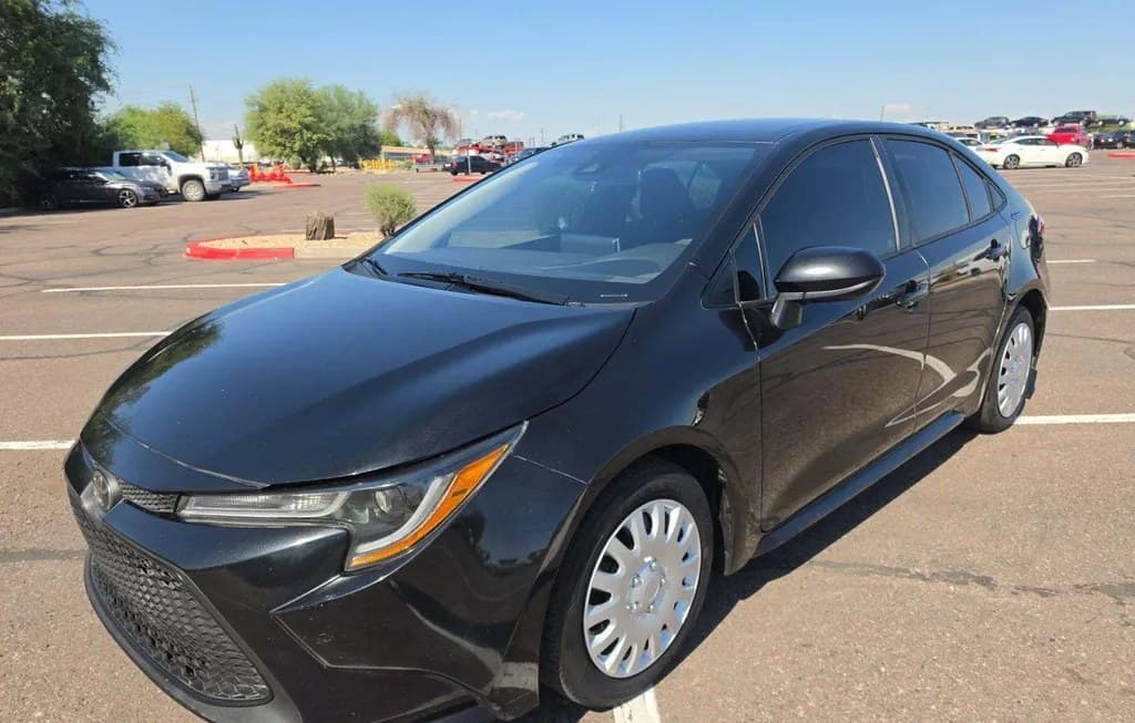 2020 TOYOTA COROLLA LE SEDAN