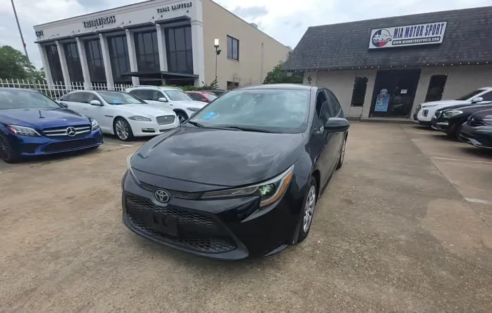 2020 TOYOTA COROLLA LE 2