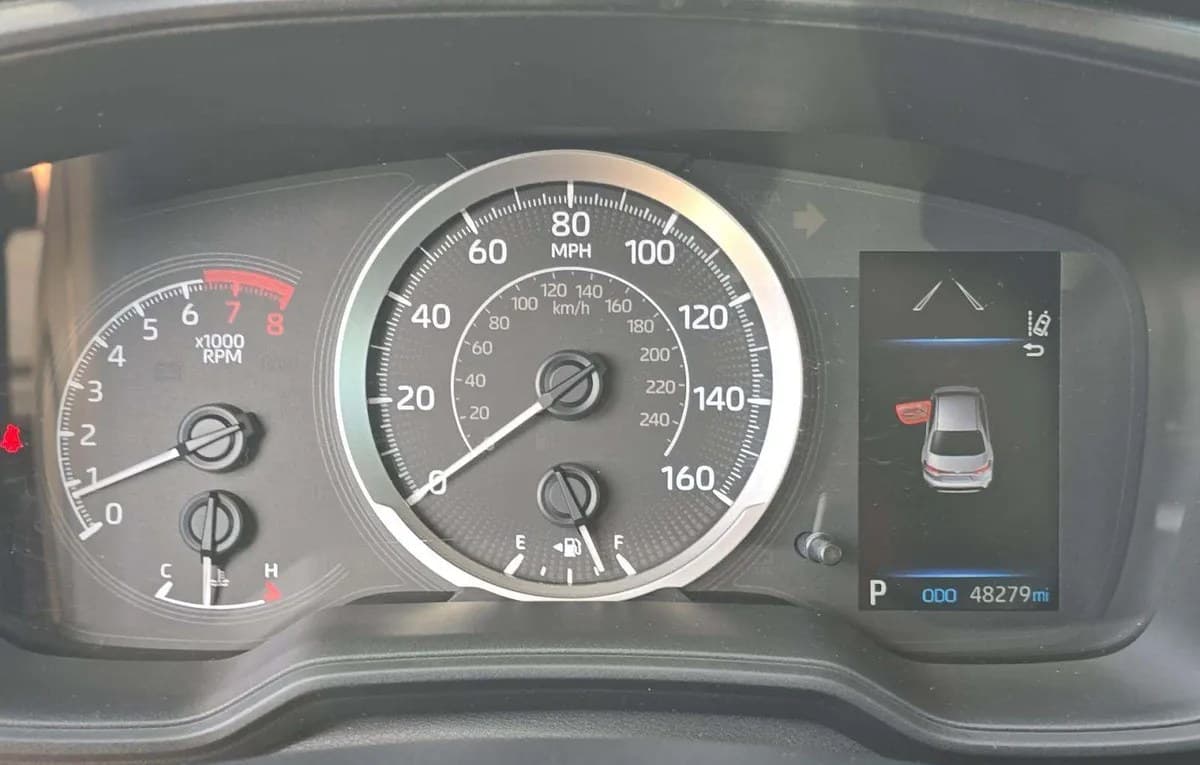 2020 TOYOTA COROLLA LE 6