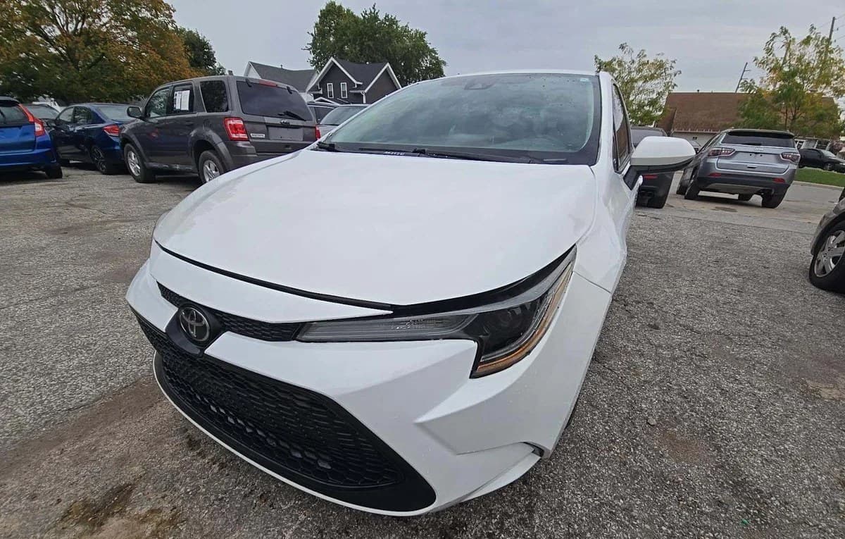 2020 TOYOTA COROLLA LE 2