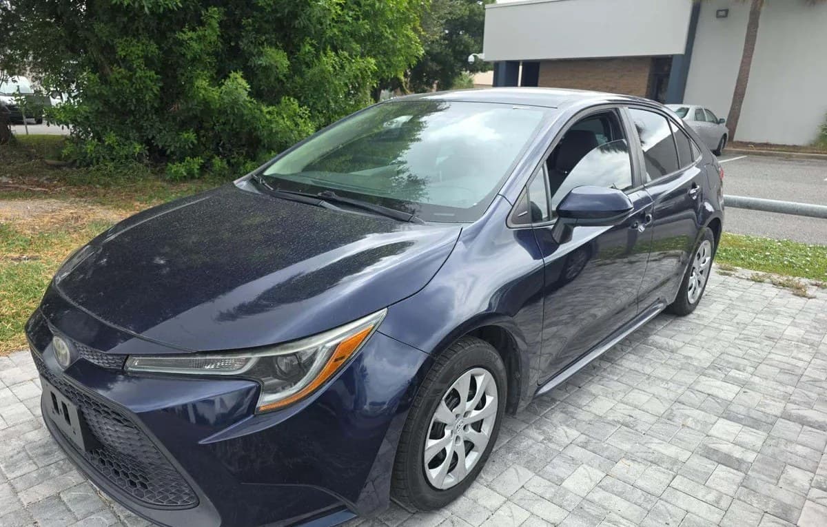 2020 TOYOTA COROLLA LE 2