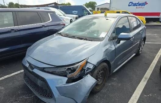2020 TOYOTA COROLLA LE 2