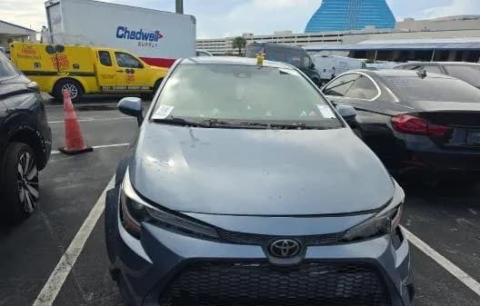 2020 TOYOTA COROLLA LE 3