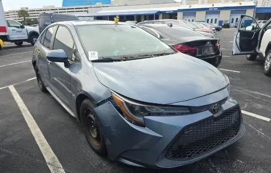 2020 TOYOTA COROLLA LE 4