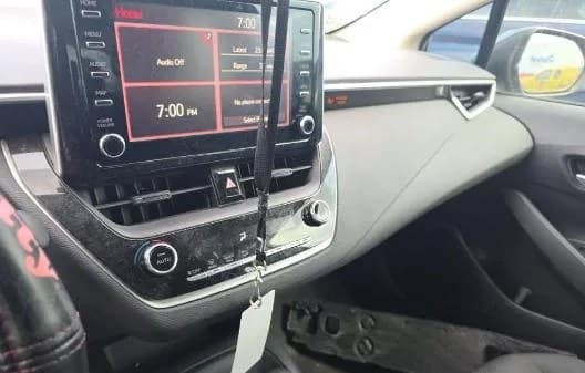 2020 TOYOTA COROLLA LE 6