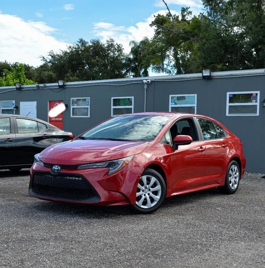 2020 TOYOTA COROLLA LE SEDAN
