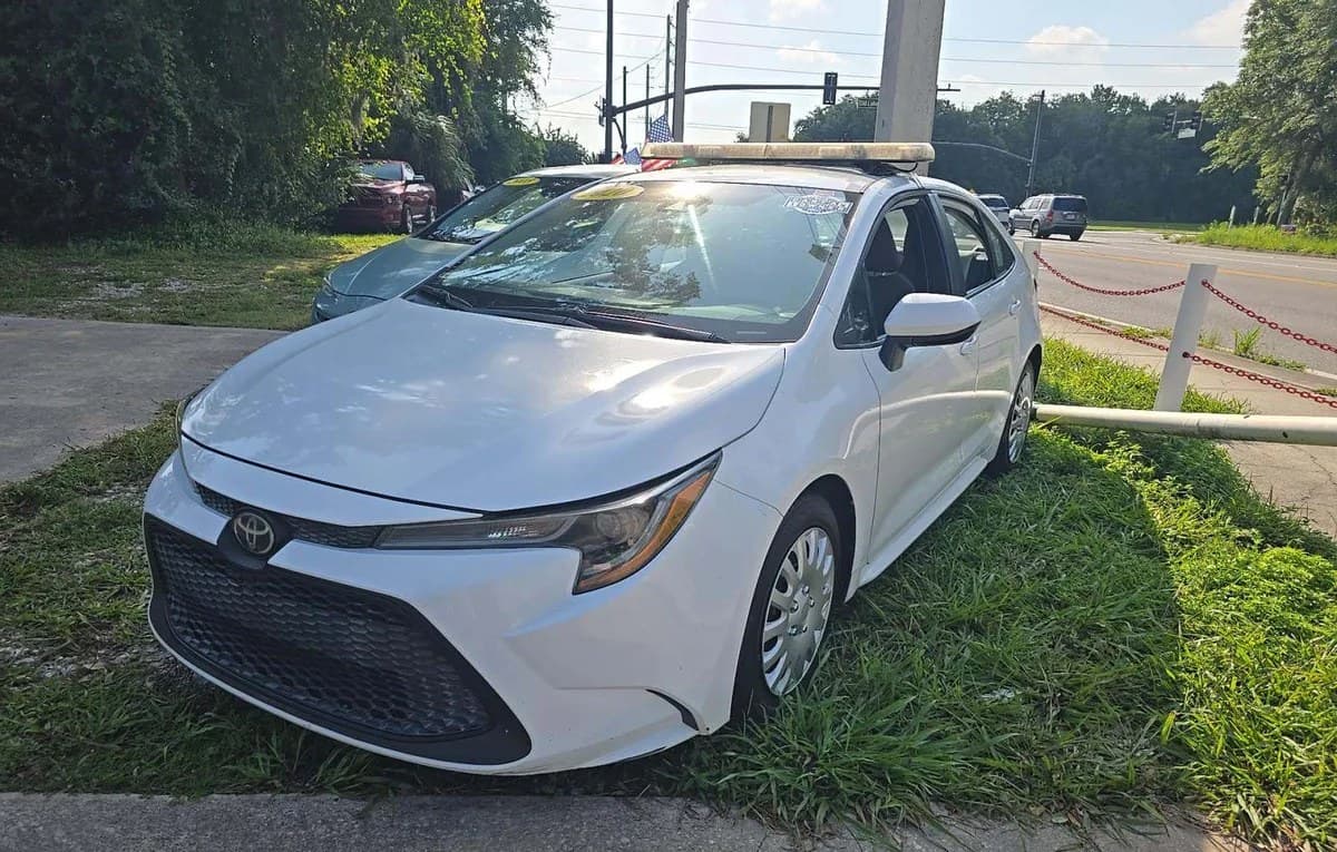2020 TOYOTA COROLLA LE 2