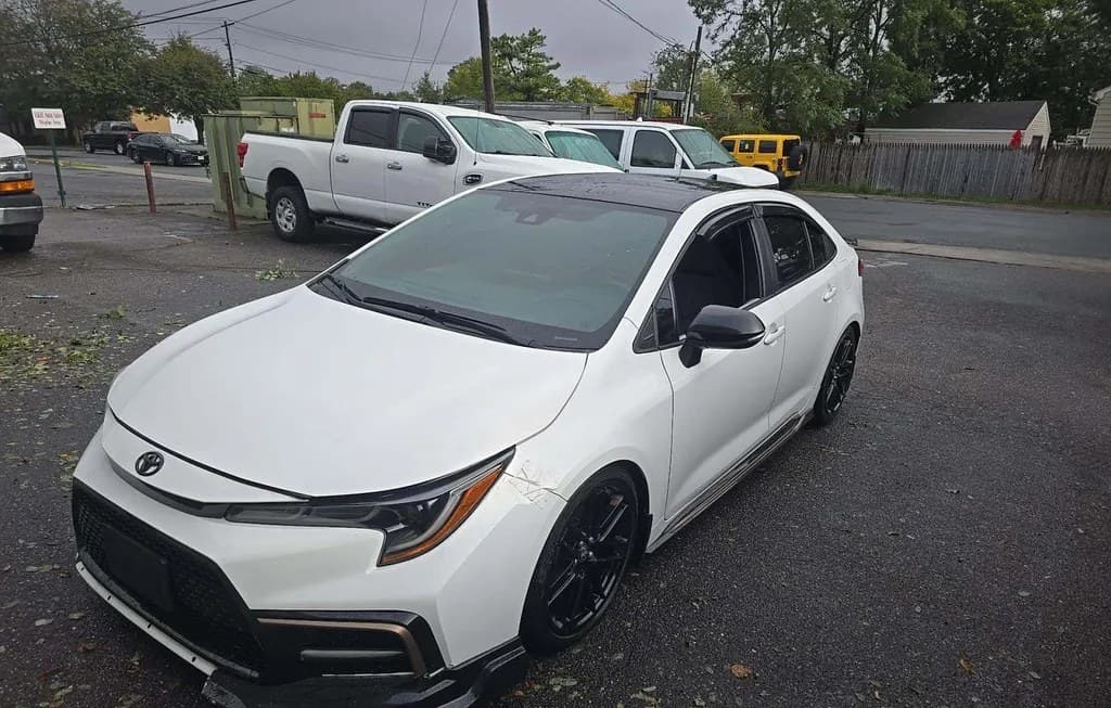 2022 TOYOTA COROLLA SE APEX EDITION SEDAN