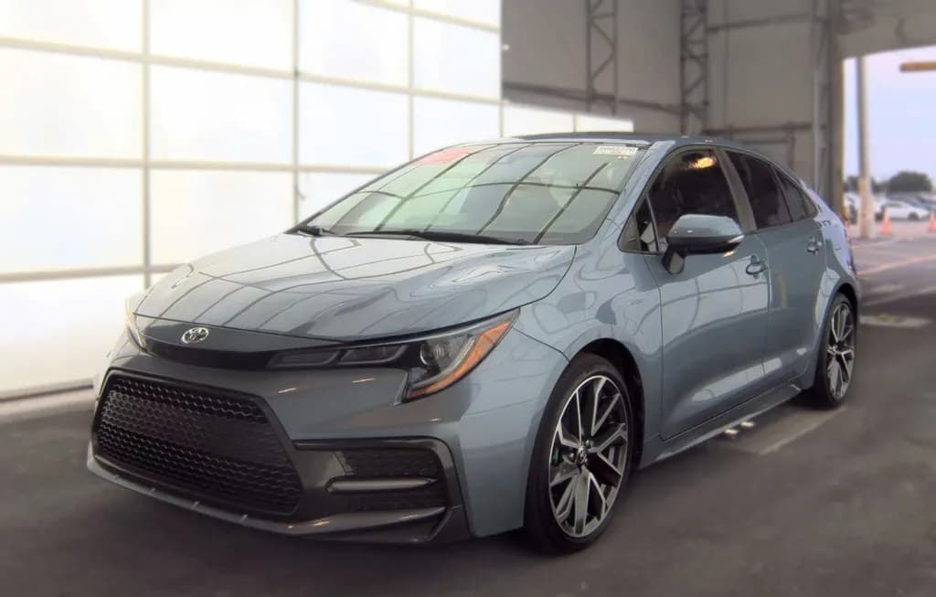 2022 TOYOTA COROLLA SE SEDAN